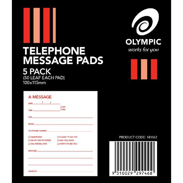 Message Pad Pack of 5